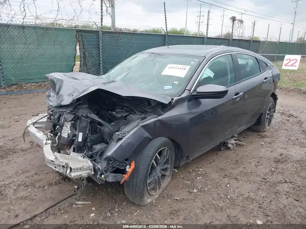 2HGFC2F76JH545622 2018 HONDA CIVIC - Image 2