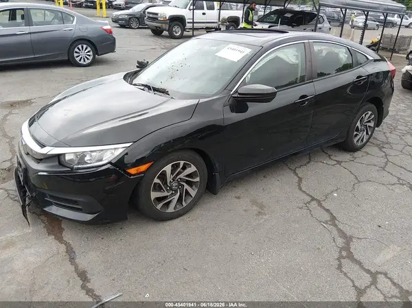 2HGFC2F76JH547841 2018 HONDA CIVIC - Image 2