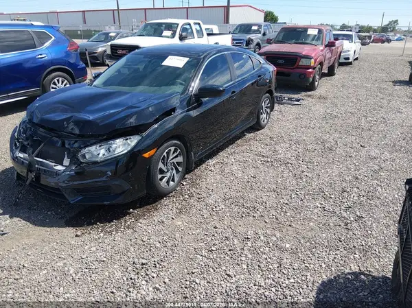 2HGFC2F76JH548178 2018 HONDA CIVIC - Image 2