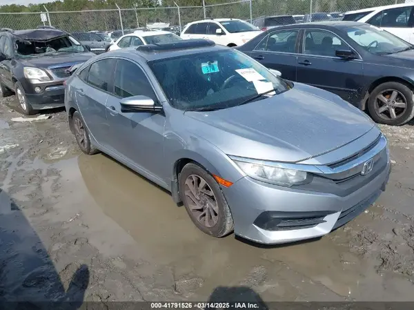 2HGFC2F76JH554191 2018 HONDA CIVIC - Image 1