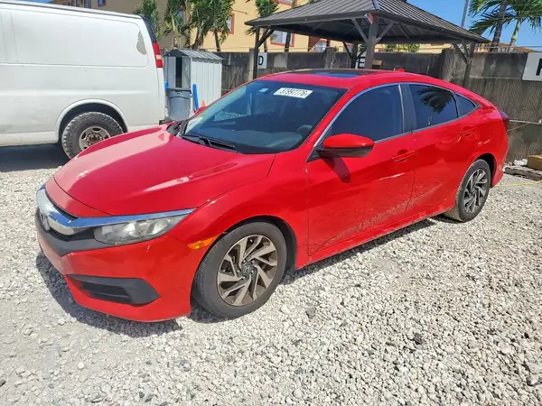 2HGFC2F76JH568656 2018 HONDA CIVIC - Image 1