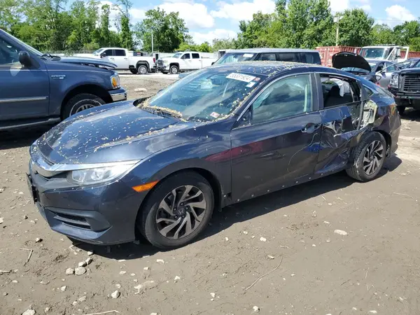 2HGFC2F76JH580029 2018 HONDA CIVIC - Image 1