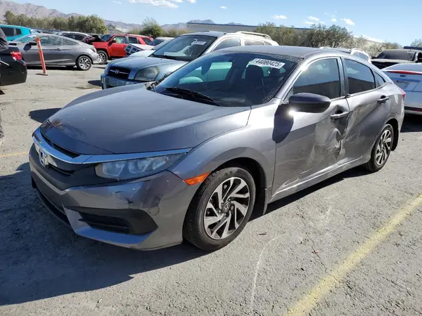 2HGFC2F76JH592360 2018 HONDA CIVIC - Image 1