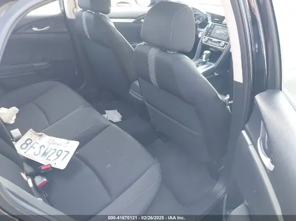 2HGFC2F76JH596215 2018 HONDA CIVIC - Image 8