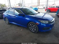 2HGFC2F76JH596795 2018 HONDA CIVIC