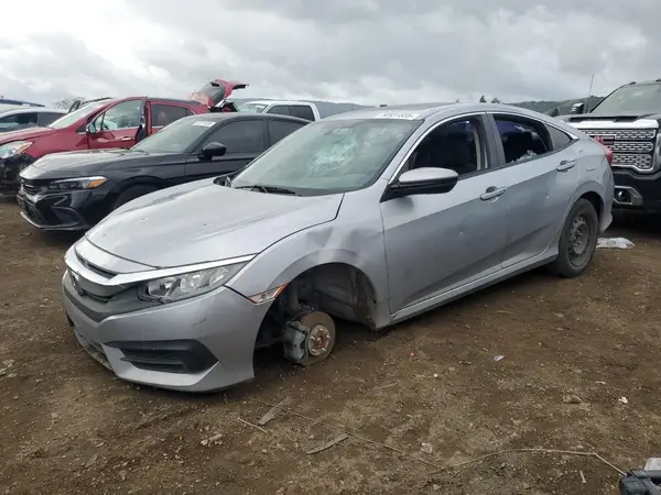2HGFC2F76JH603602 2018 HONDA CIVIC - Image 1