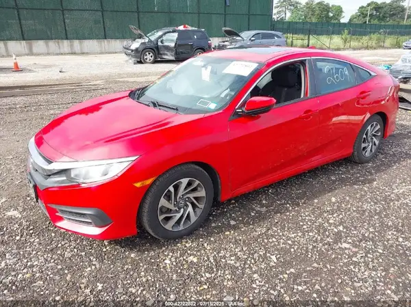 2HGFC2F76JH607035 2018 HONDA CIVIC - Image 2