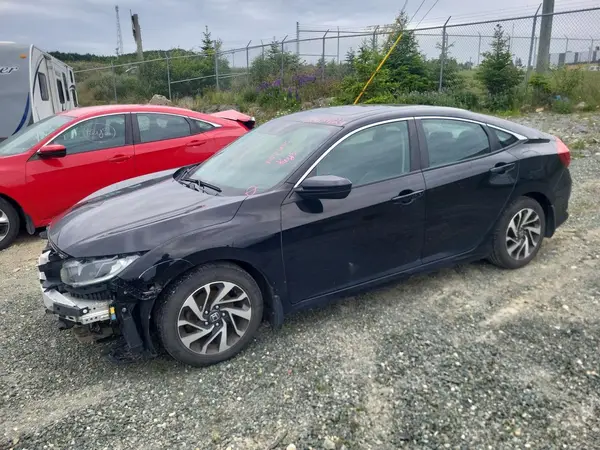 2HGFC2F76KH000408 2019 HONDA CIVIC - Image 1