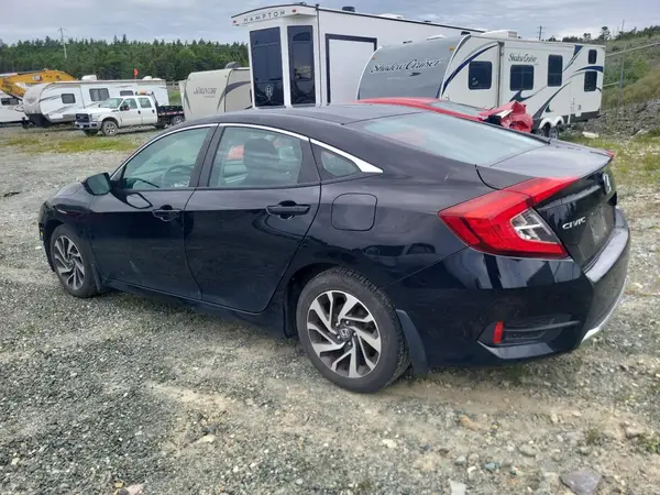 2HGFC2F76KH000408 2019 HONDA CIVIC - Image 2