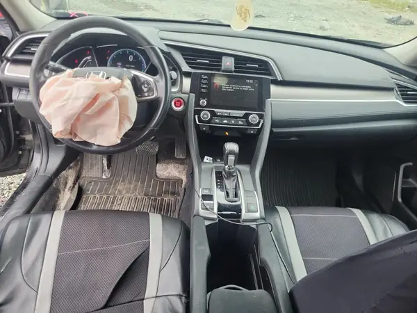 2HGFC2F76KH000408 2019 HONDA CIVIC - Image 8