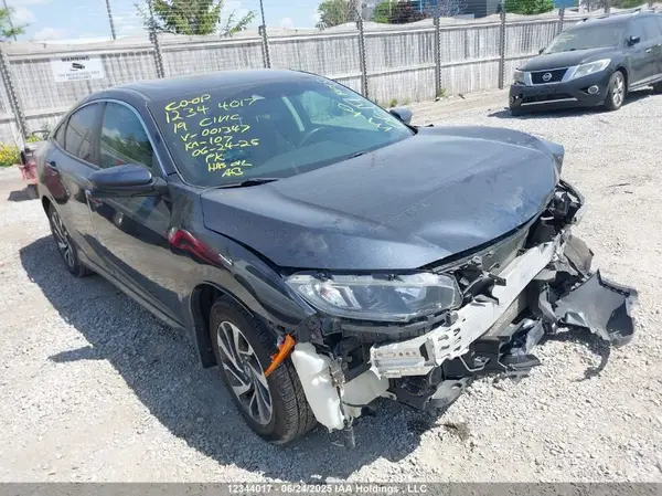 2HGFC2F76KH001347 2019 HONDA CIVIC - Image 1