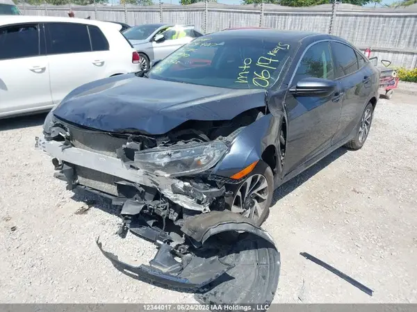 2HGFC2F76KH001347 2019 HONDA CIVIC - Image 2