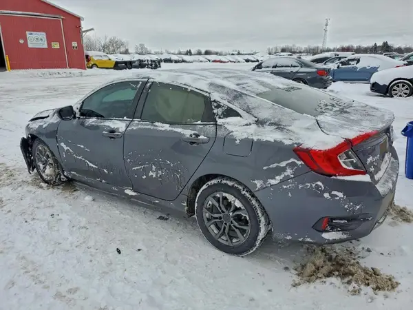 2HGFC2F76KH008105 2019 HONDA CIVIC - Image 2