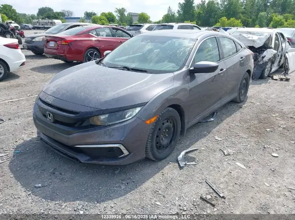 2HGFC2F76KH008119 2019 HONDA CIVIC - Image 2