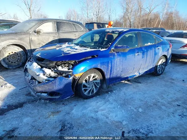 2HGFC2F76KH008637 2019 HONDA CIVIC - Image 2