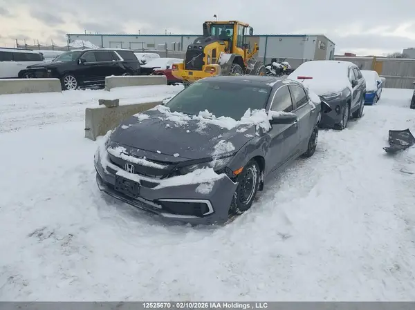 2HGFC2F76KH013062 2019 HONDA CIVIC - Image 2