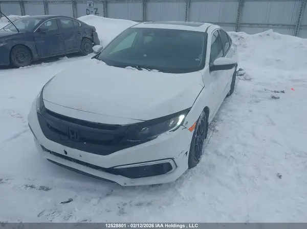 2HGFC2F76KH013353 2019 HONDA CIVIC - Image 2