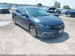 2HGFC2F76KH016365 2019 HONDA CIVIC