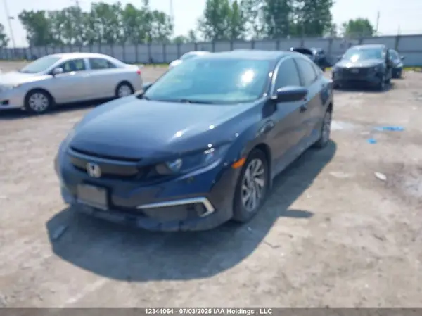 2HGFC2F76KH016365 2019 HONDA CIVIC - Image 2