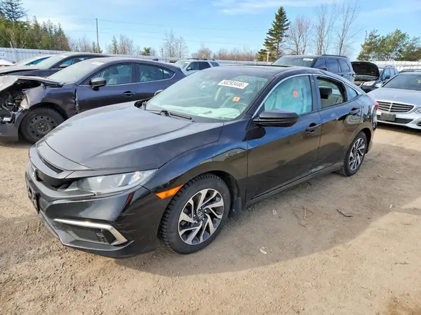 2HGFC2F76KH016950 2019 HONDA CIVIC - Image 1