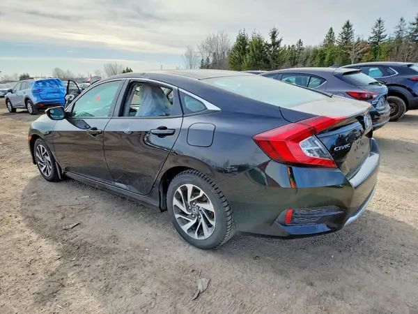2HGFC2F76KH016950 2019 HONDA CIVIC - Image 2