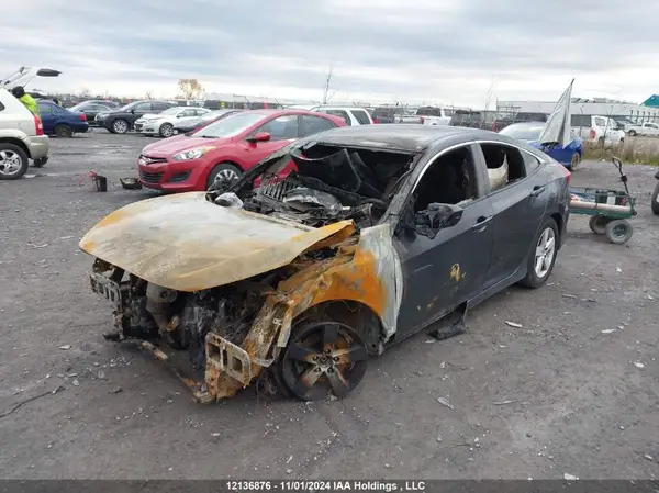 2HGFC2F76KH019654 2019 HONDA CIVIC - Image 2