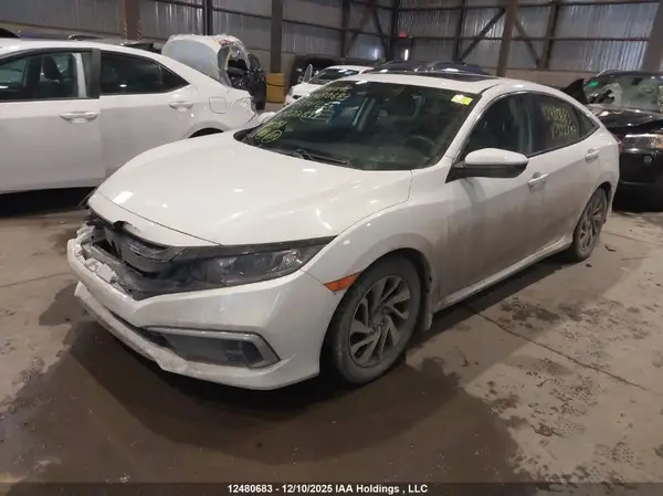 2HGFC2F76KH022697 2019 HONDA CIVIC - Image 2
