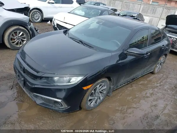 2HGFC2F76KH023896 2019 HONDA CIVIC - Image 2