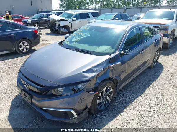 2HGFC2F76KH029570 2019 HONDA CIVIC - Image 2