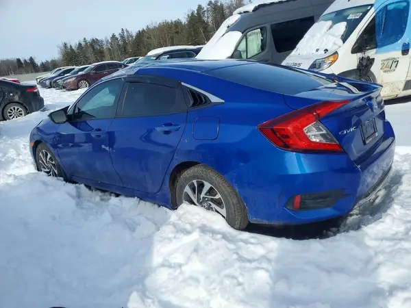 2HGFC2F76KH029634 2019 HONDA CIVIC - Image 2