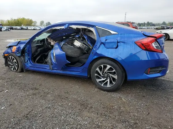 2HGFC2F76KH030394 2019 HONDA CIVIC - Image 2