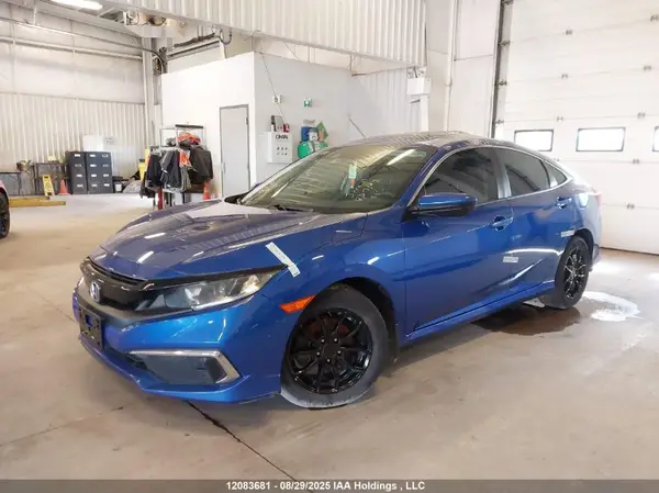 2HGFC2F76KH032890 2019 HONDA CIVIC - Image 2