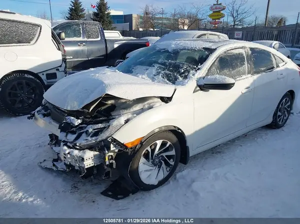 2HGFC2F76KH033683 2019 HONDA CIVIC - Image 2