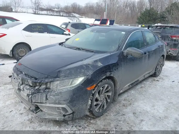 2HGFC2F76KH033859 2019 HONDA CIVIC - Image 2