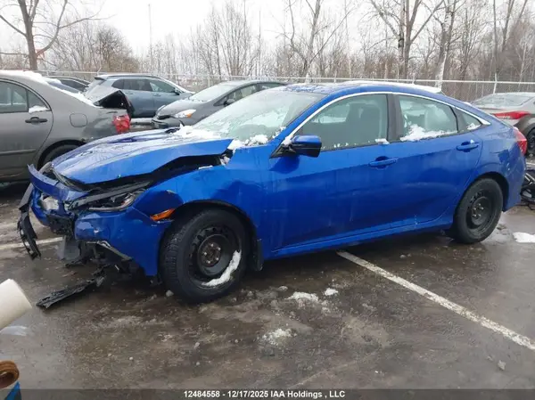 2HGFC2F76KH038656 2019 HONDA CIVIC - Image 2