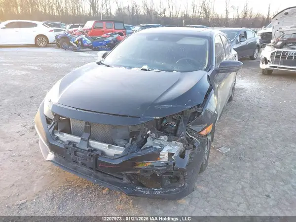 2HGFC2F76KH040083 2019 HONDA CIVIC - Image 2