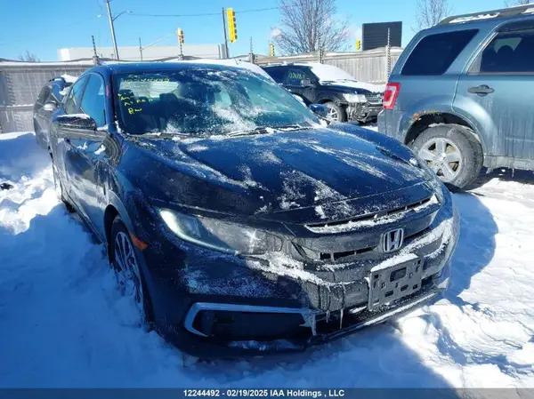 2HGFC2F76KH040150 2019 HONDA CIVIC - Image 1