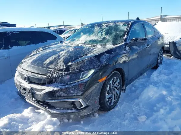 2HGFC2F76KH040150 2019 HONDA CIVIC - Image 2