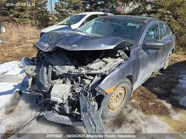 2HGFC2F76KH040715 2019 HONDA CIVIC - Image 1