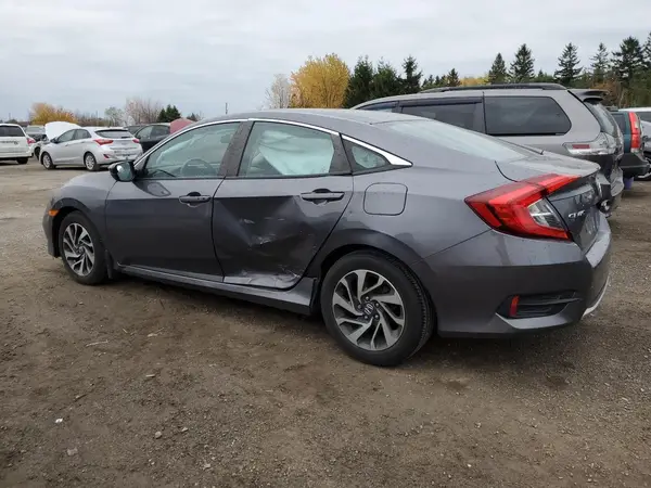2HGFC2F76KH042996 2019 HONDA CIVIC - Image 2