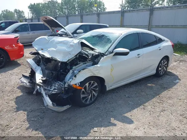 2HGFC2F76KH043081 2019 HONDA CIVIC - Image 2