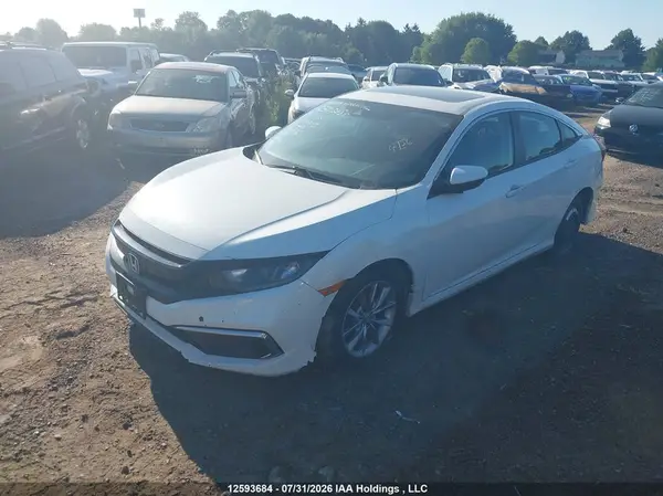 2HGFC2F76KH043095 2019 HONDA CIVIC - Image 2