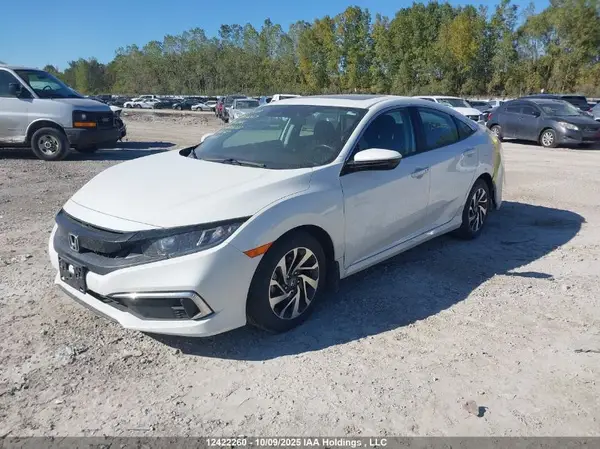 2HGFC2F76LH000037 2020 HONDA CIVIC - Image 2