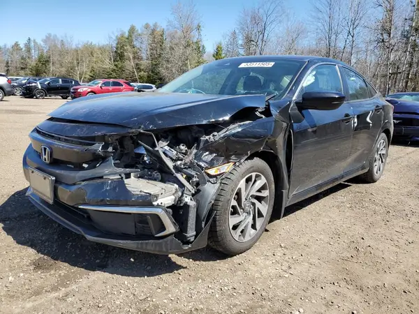 2HGFC2F76LH008039 2020 HONDA CIVIC - Image 1