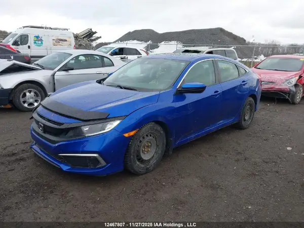 2HGFC2F76LH012933 2020 HONDA CIVIC - Image 2