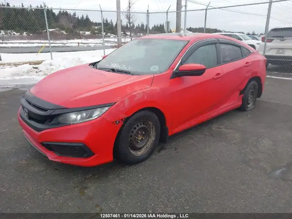 2HGFC2F76LH013886 2020 HONDA CIVIC - Image 2