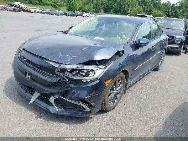 2HGFC2F76LH022135 2020 HONDA CIVIC - Image 2
