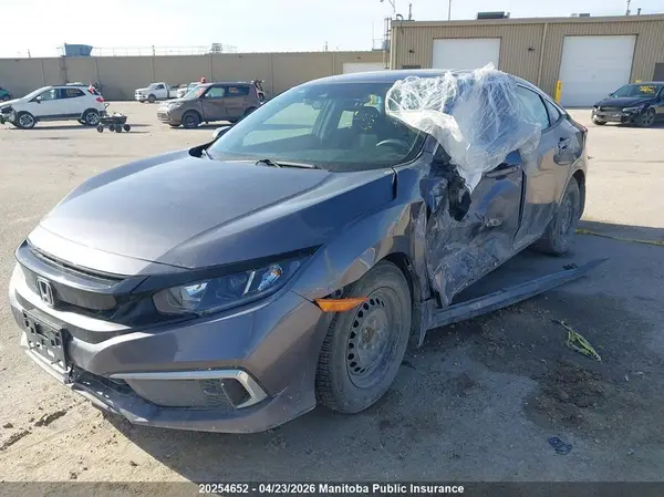 2HGFC2F76LH031367 2020 HONDA CIVIC - Image 2