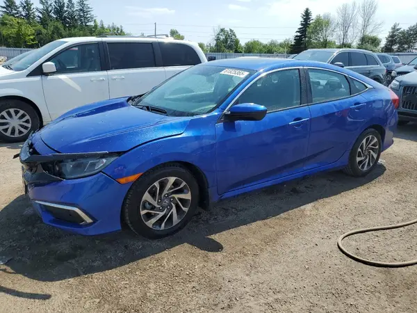 2HGFC2F76LH032180 2020 HONDA CIVIC - Image 1