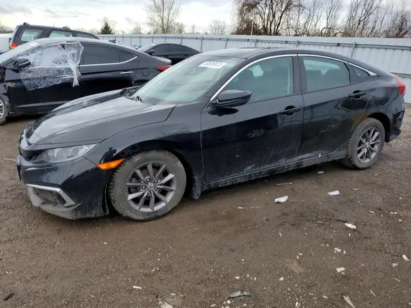 2HGFC2F76MH007426 2021 HONDA CIVIC - Image 1